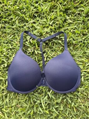 VS Pink racerback push-up bra